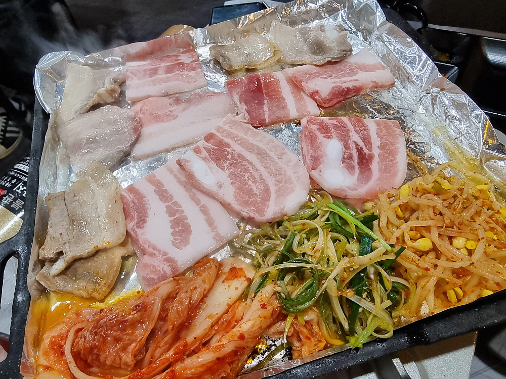 요즘 대세라는 냉동삼겹살 가성비 좋고, 맛좋은 집, 포천시 소흘읍 태봉회관