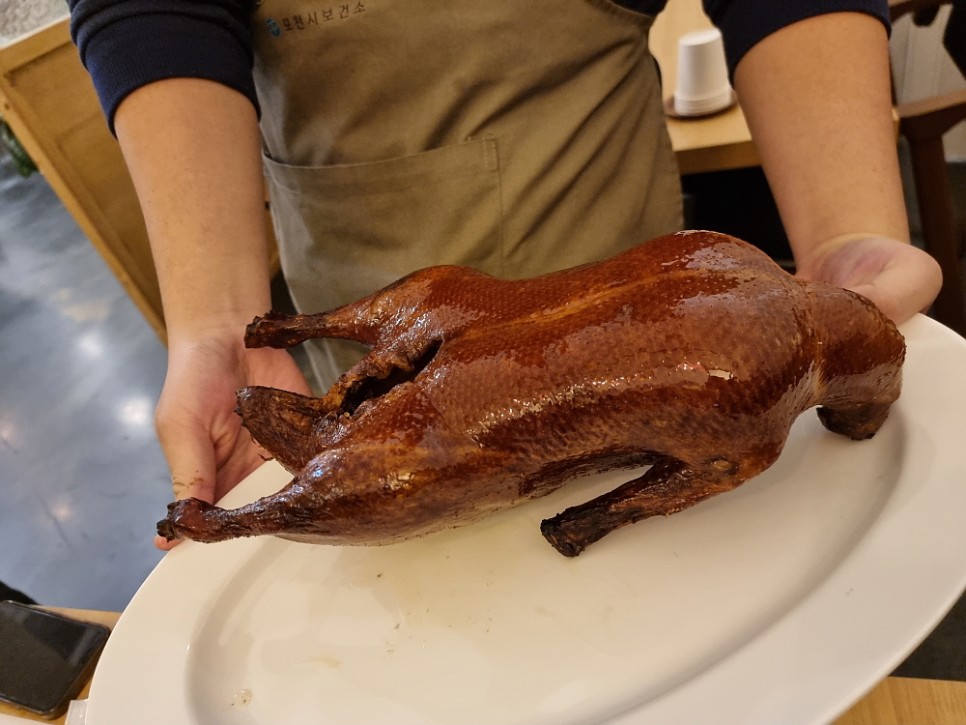 본고장의 딤섬과 카오야가 이런 맛일까? 포천시 선단동 딤섬 전문점 점심